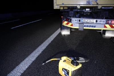 Pkw Fahrer verliert Kontrolle nach Auffahrunfall